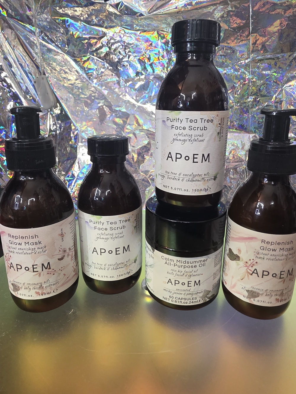 APoEM Skincare Set - Natural Skincare